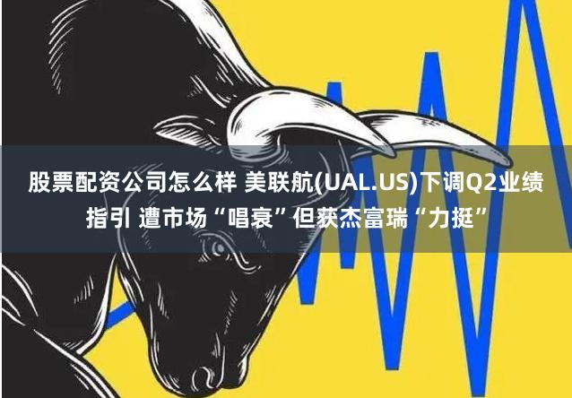 股票配资公司怎么样 美联航(UAL.US)下调Q2业绩指引 遭市场“唱衰”但获杰富瑞“力挺”